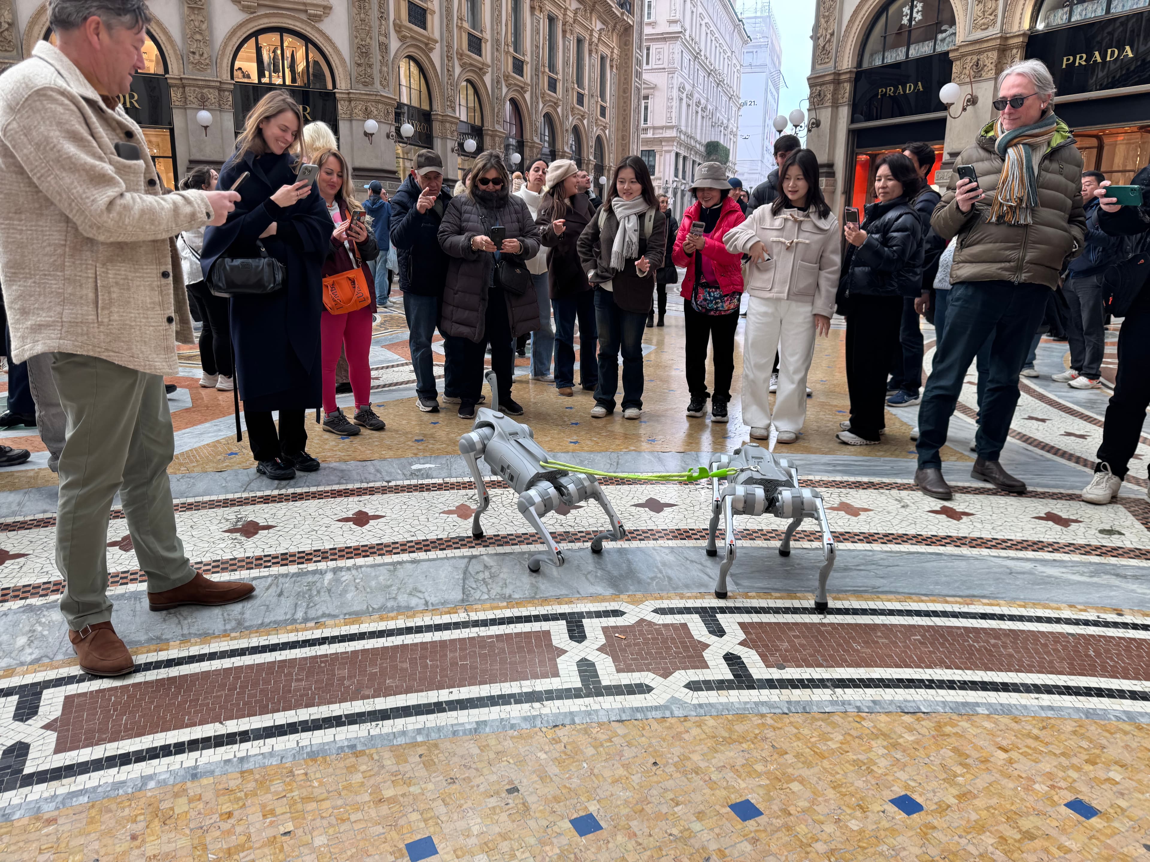 Marte e Saturno insieme in centro a Milano