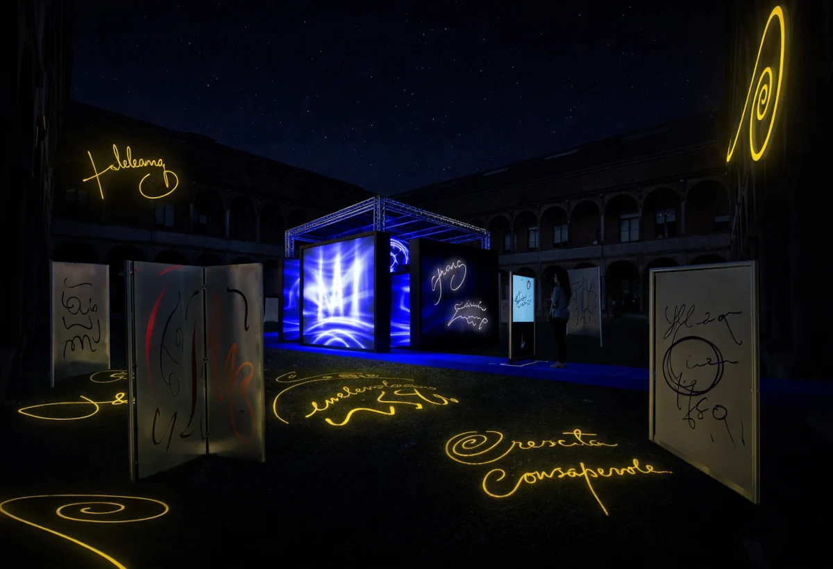In-Infinity — Installazione di Marco Nereo Rotelli, FuoriSalone 2026