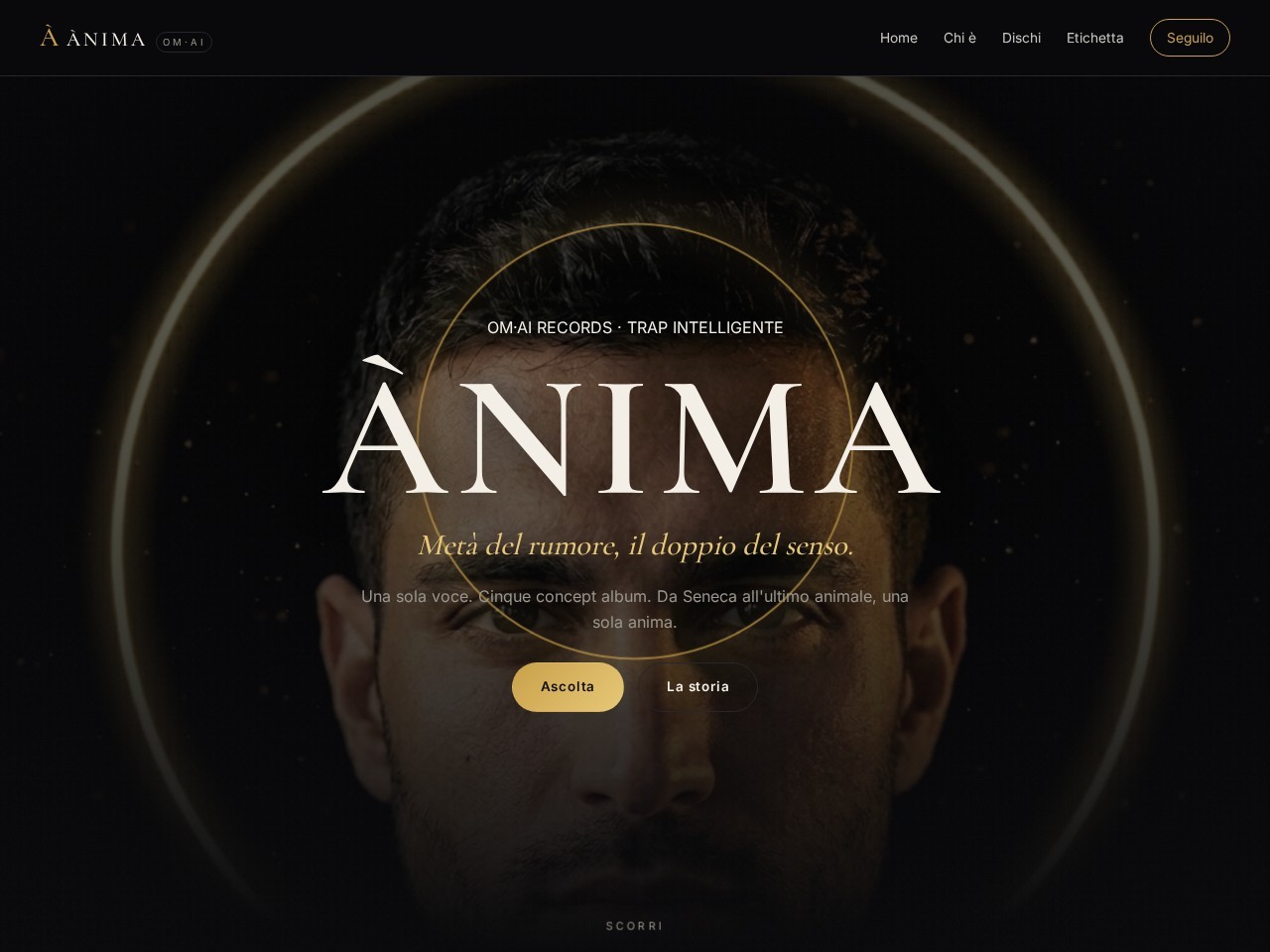 Schermata di ÀNIMA