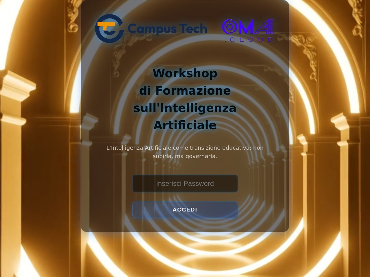 Schermata di Campus